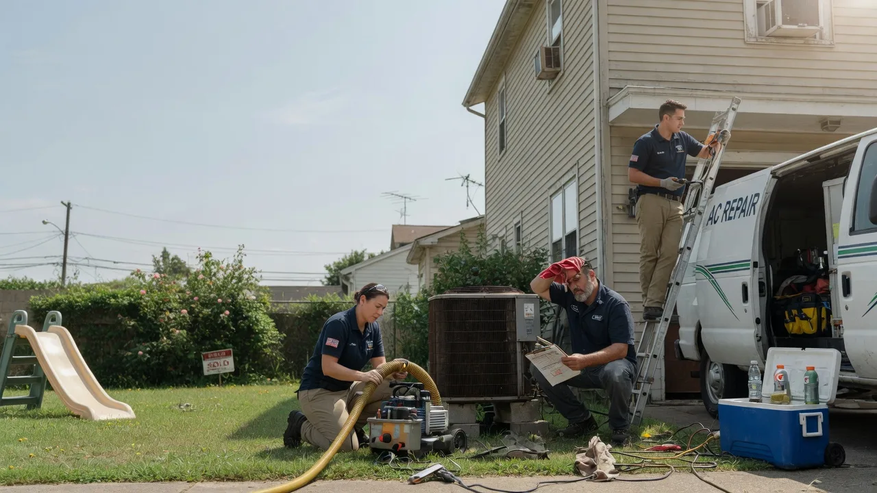 AC Repair in Fox Island, WA near me
